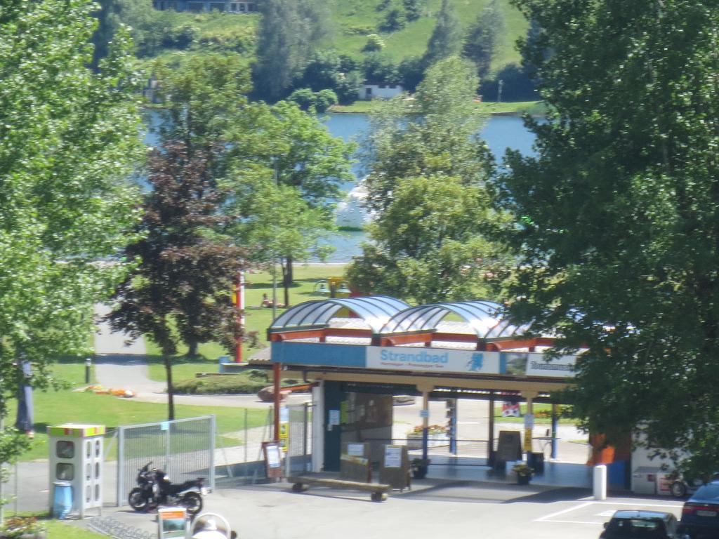 Ferienwohnungen Fritz Presseggersee Exterior foto
